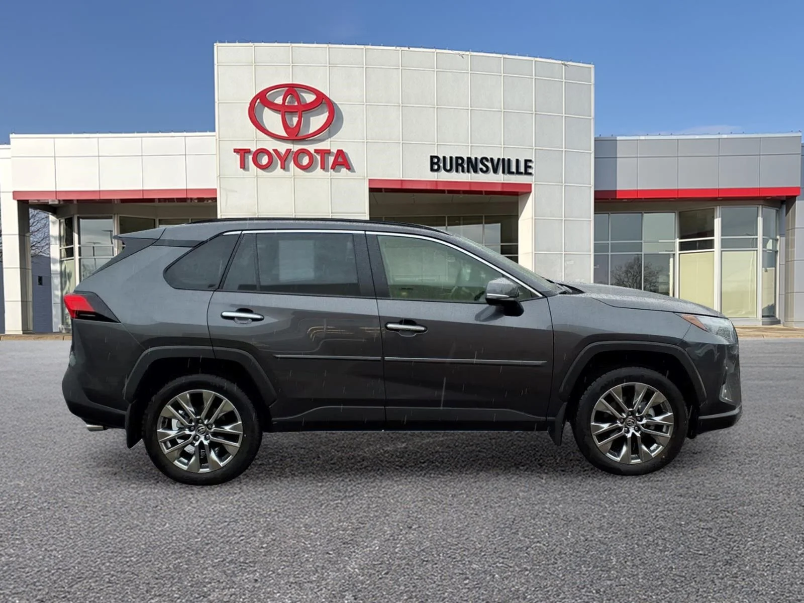 Used 2025 Gray Toyota Limited image 2