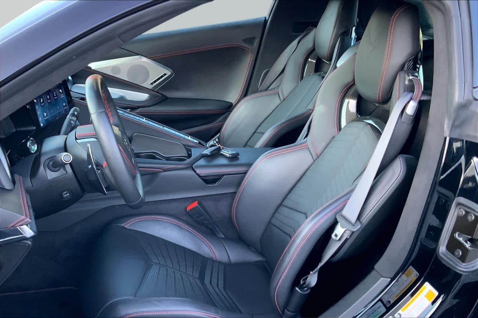 Certified Used 2024 Black Chevrolet 3LT image 8