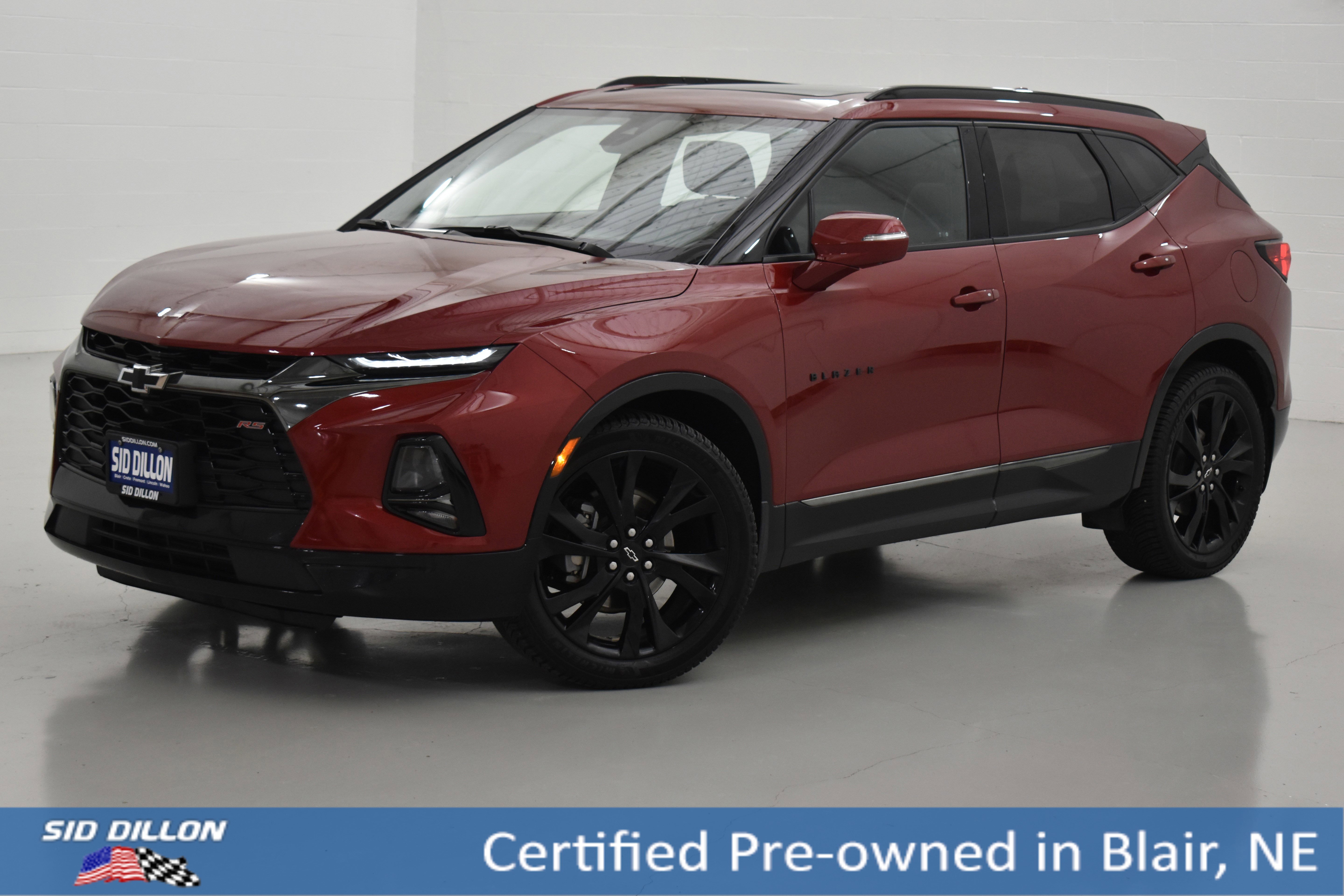 2020 Chevrolet Blazer RS AWD's photo