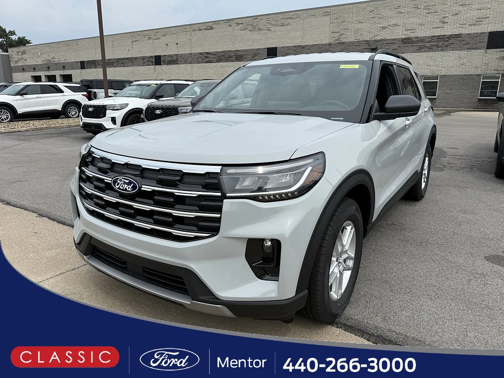 New 2027 Avalanche Gray Ford Active image 1