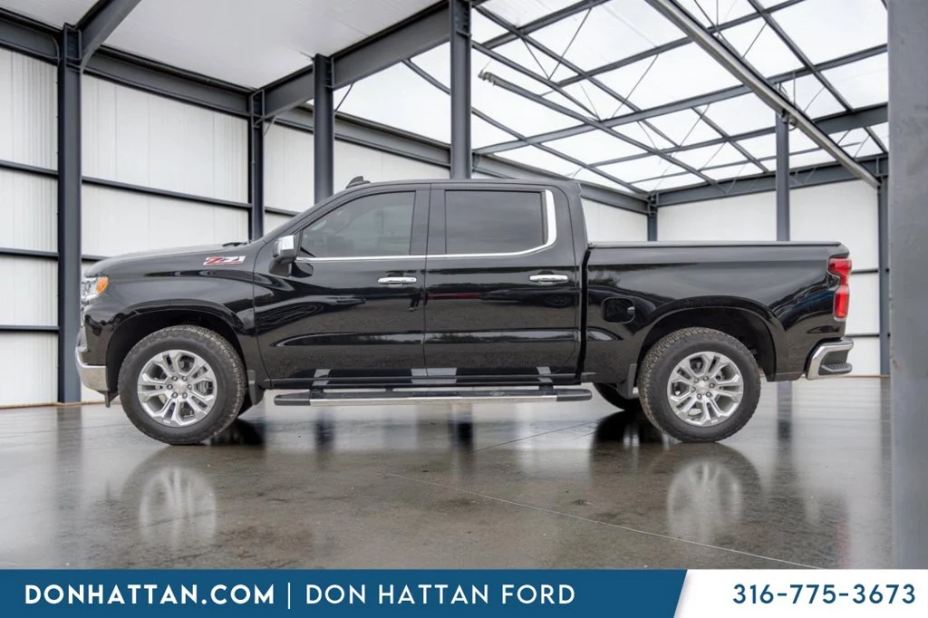 Used 2025 Black Chevrolet LTZ image 3