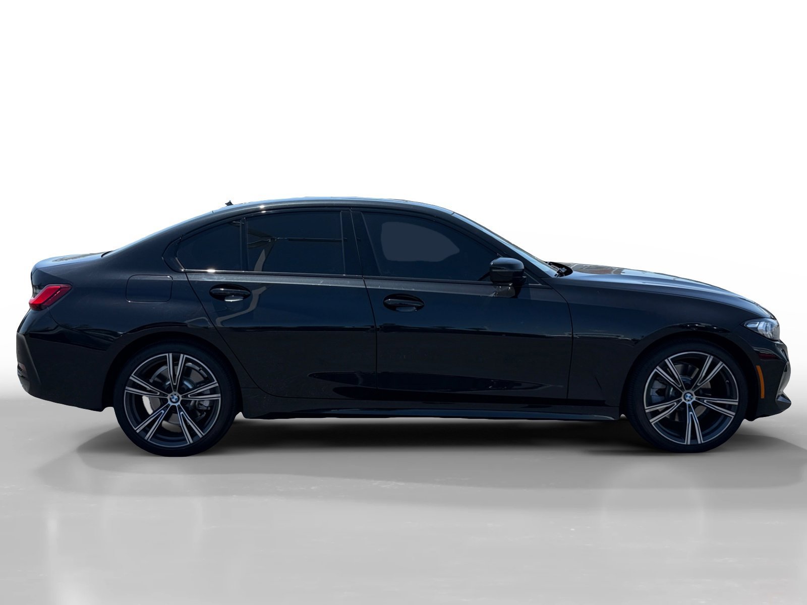 Used 2023 Black Sapphire Metallic BMW 330i image 6