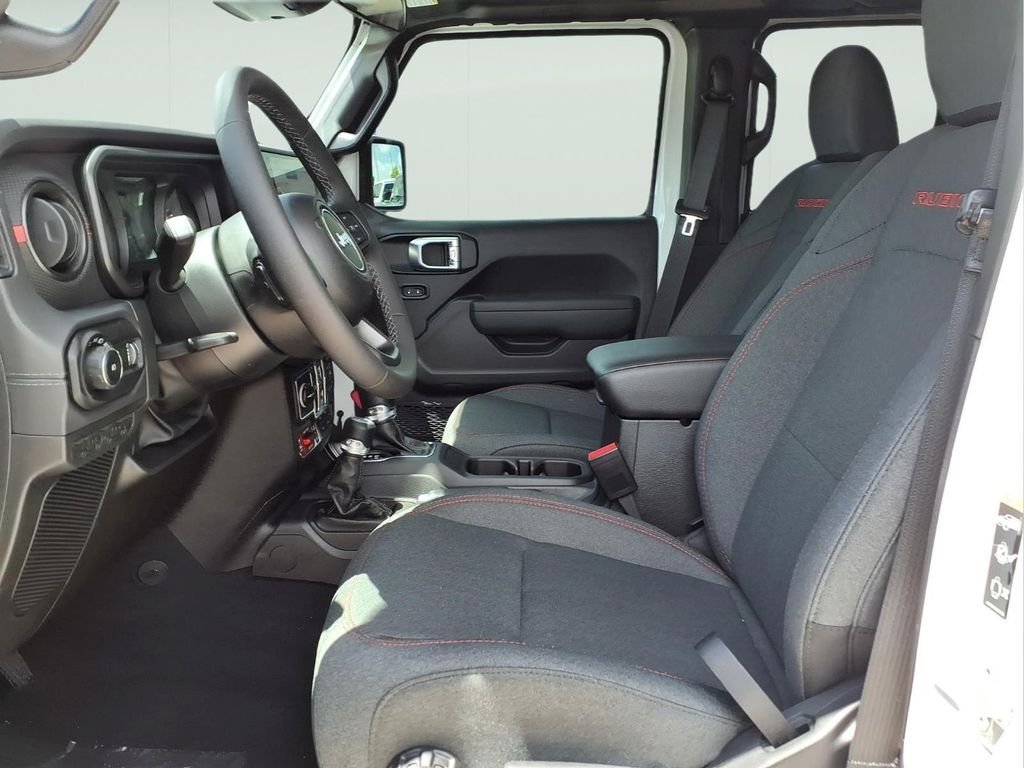 New 2026 Bright White Clearcoat Jeep Rubicon image 10