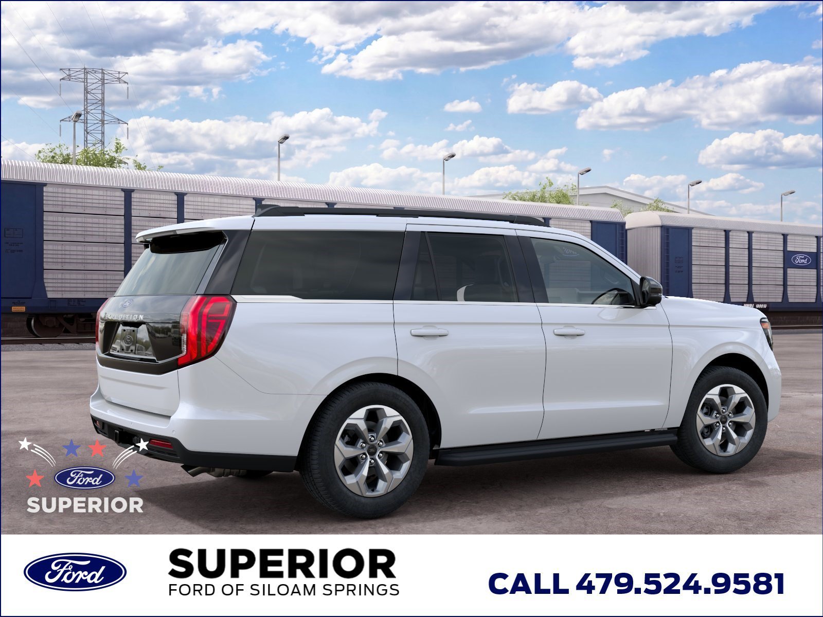 New 2027 Star White Metallic Tri-Coat Ford Active image 7