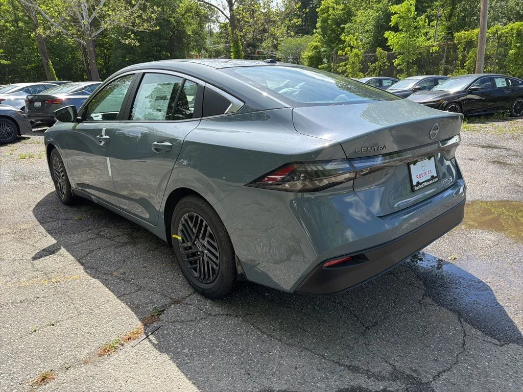New 2026 Gray Nissan SV image 5