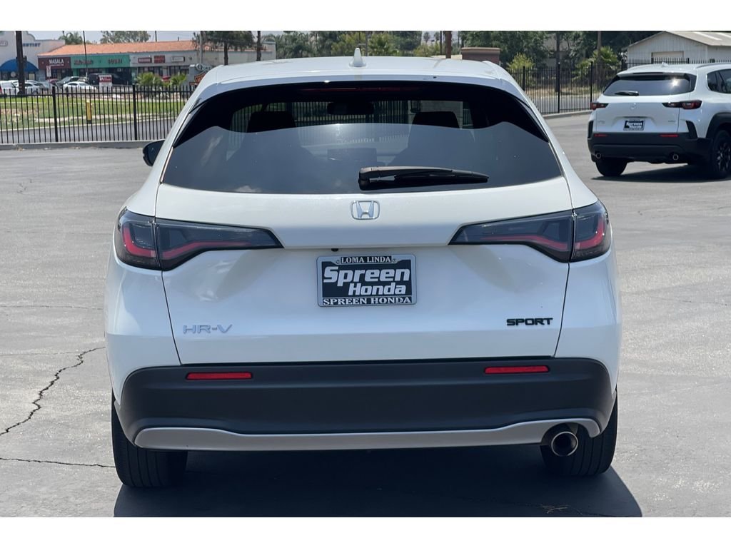 Certified Used 2024 Platinum White Pearl Honda Sport image 4