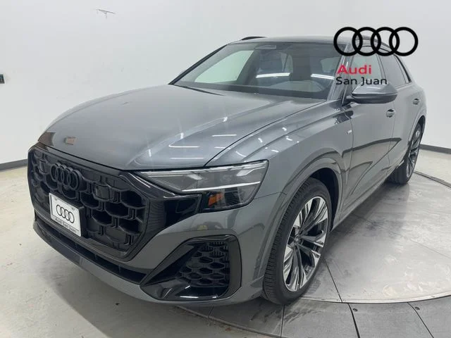 New 2027 Gray Audi  image 3