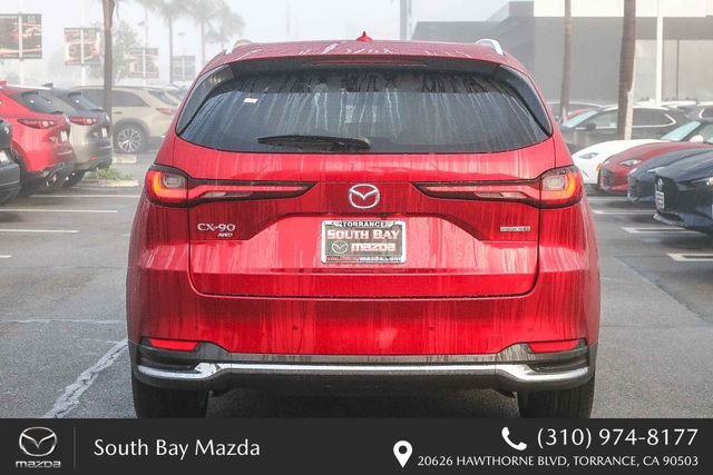 New 2026 Soul Red Crystal Metallic Mazda 3.3 Turbo Premium Plus AWD image 7
