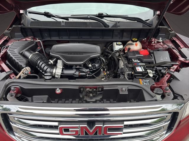 Used 2019 RED QUARTZ TINTCOAT GMC SLT image 26