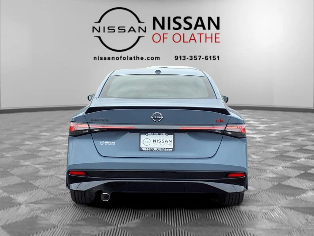 New 2026 Atlantic Gray Metallic Nissan SR image 27