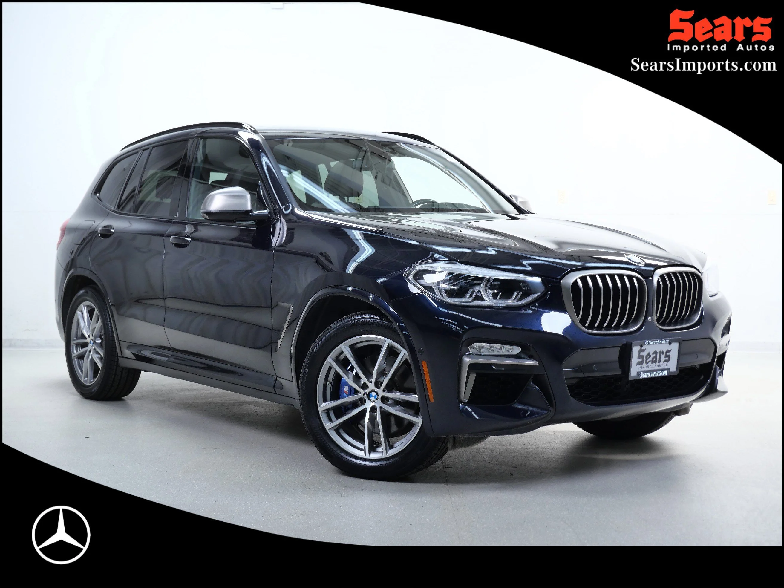 2018 BMW X3 M40i's photo