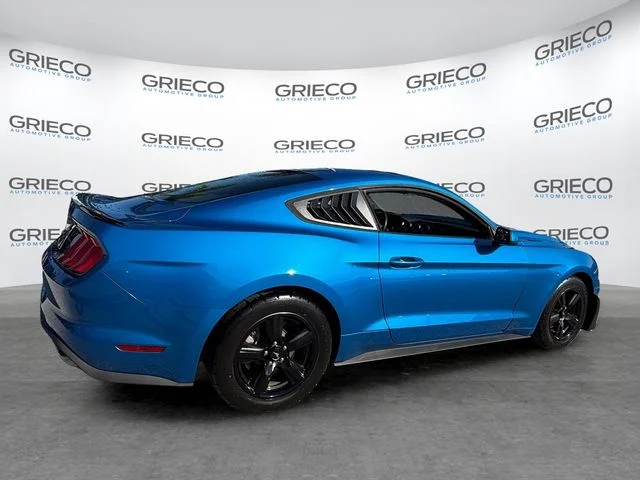 Used 2019 Blue Metallic Ford EcoBoost image 6