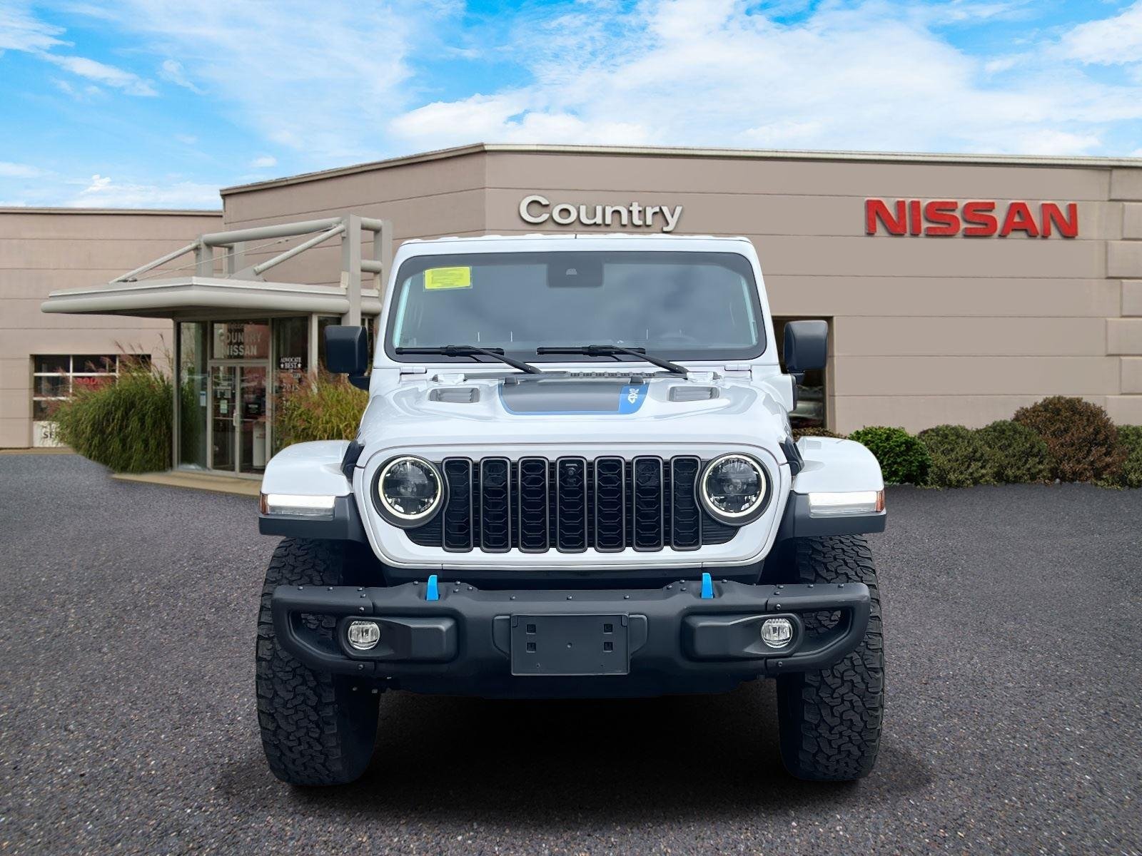 Used 2024 Jeep Wrangler 4xe Rubicon X 4XE with VIN 1C4RJXR66RW119038 for sale in Northampton, MA