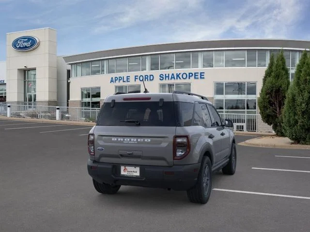 New 2026 Gray Ford Big Bend image 8