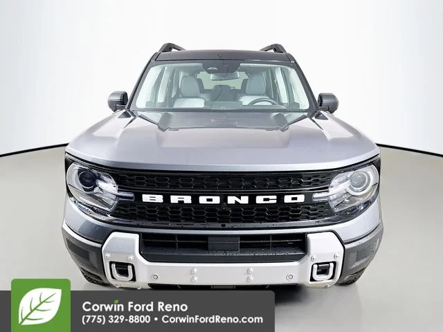New 2026 Carbonized Gray Metallic Ford Badlands image 2