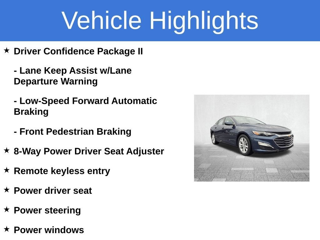 Used 2019 NORTHSKY BLUE METALLIC Chevrolet LT image 5