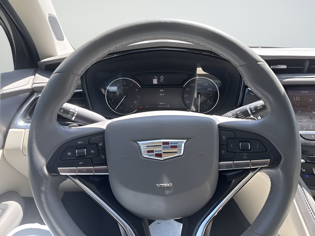 Used 2023 Black Cadillac Premium Luxury image 13