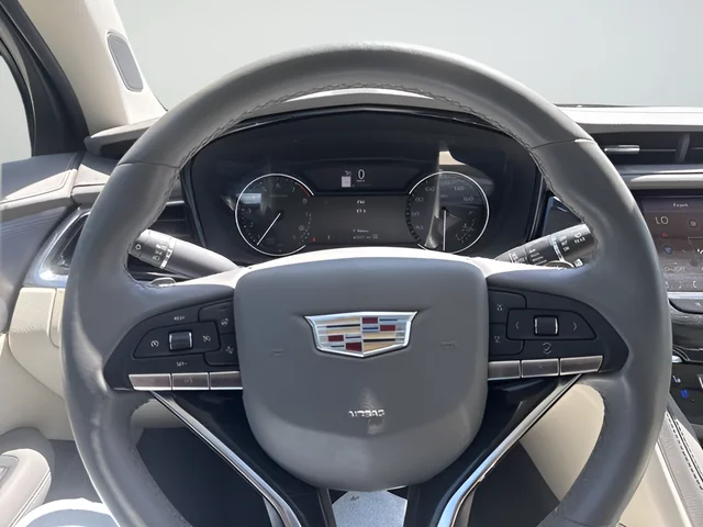 Used 2023 Black Cadillac Premium Luxury image 13