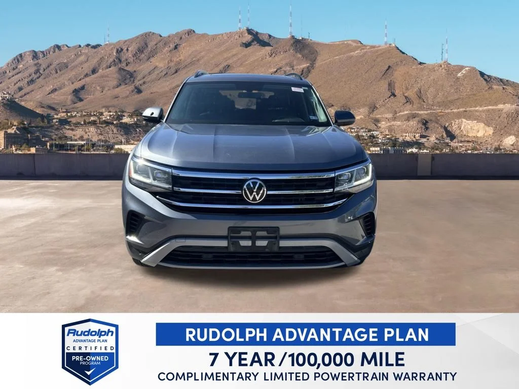 Used 2023 Platinum Gray Metallic Volkswagen 3.6L V6 SE w/Technology image 9