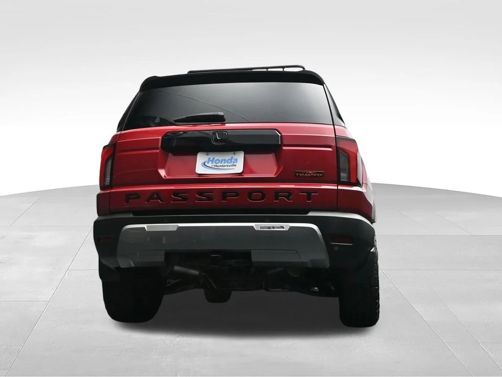 New 2026 Radiant Red Metallic II Honda TrailSport Elite image 45