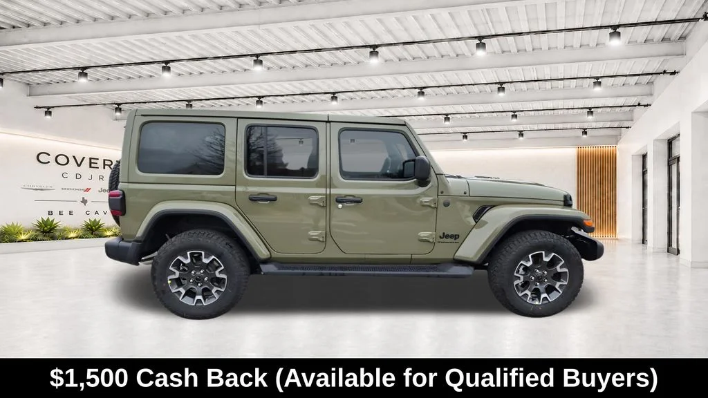 New 2026  Jeep Sahara image 14
