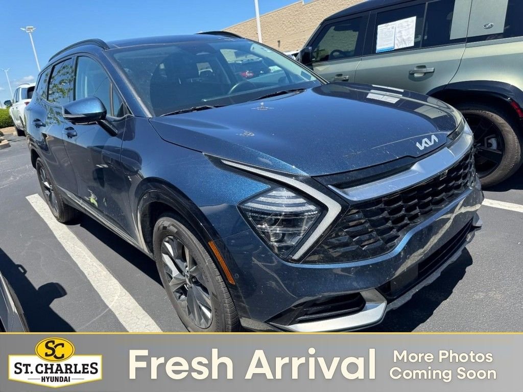 2023 Kia Sportage 1.6 SX Prestige Hybrid AT AWD's photo