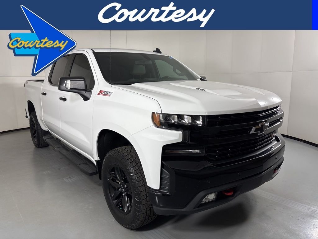 2021 Chevrolet Silverado 1500 LT Trail Boss