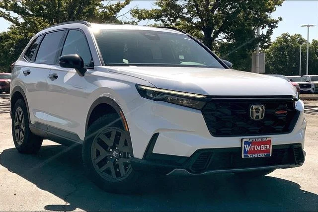 New 2026 Platinum White Pearl Honda TrailSport image 2