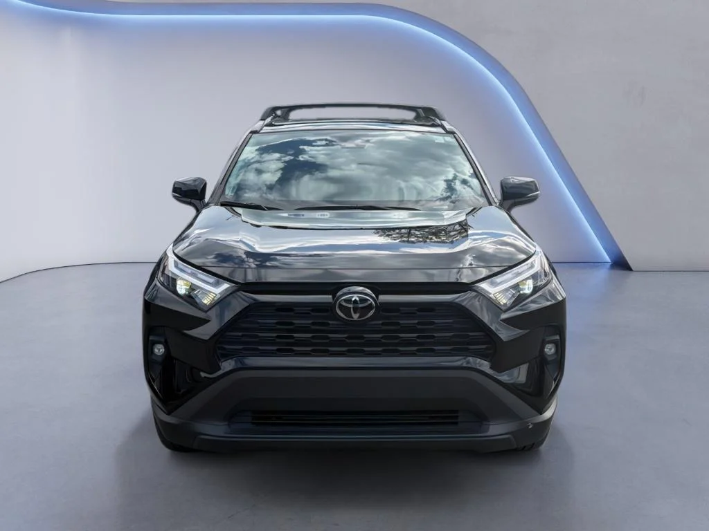 Used 2024 Midnight Black Metallic Toyota XLE Premium image 8