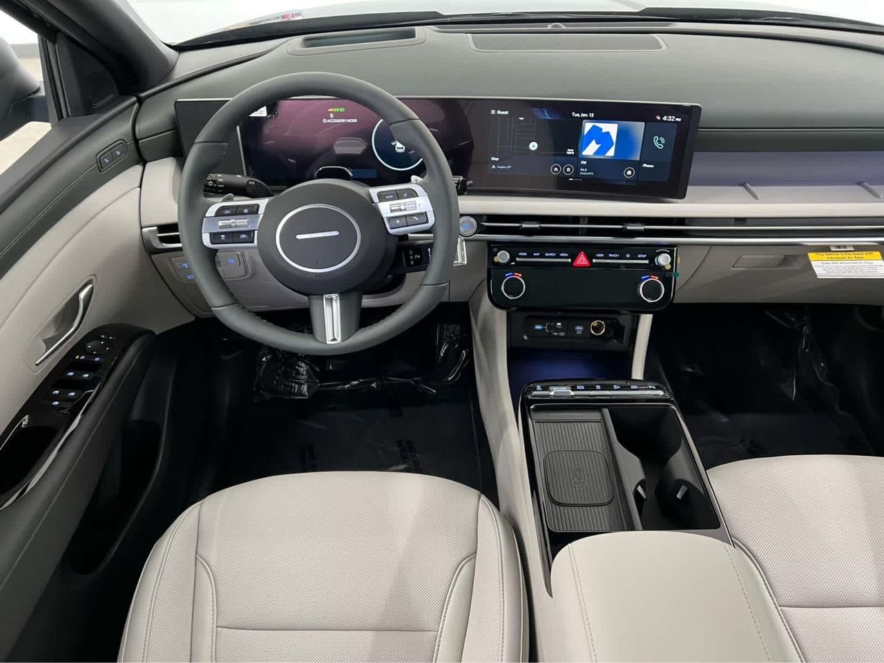New 2026 Phantom Black Hyundai Limited AWD image 30