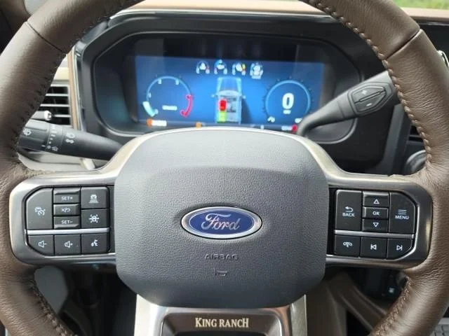 New 2026 Agate Black Metallic Ford F-350® King Ranch® image 39