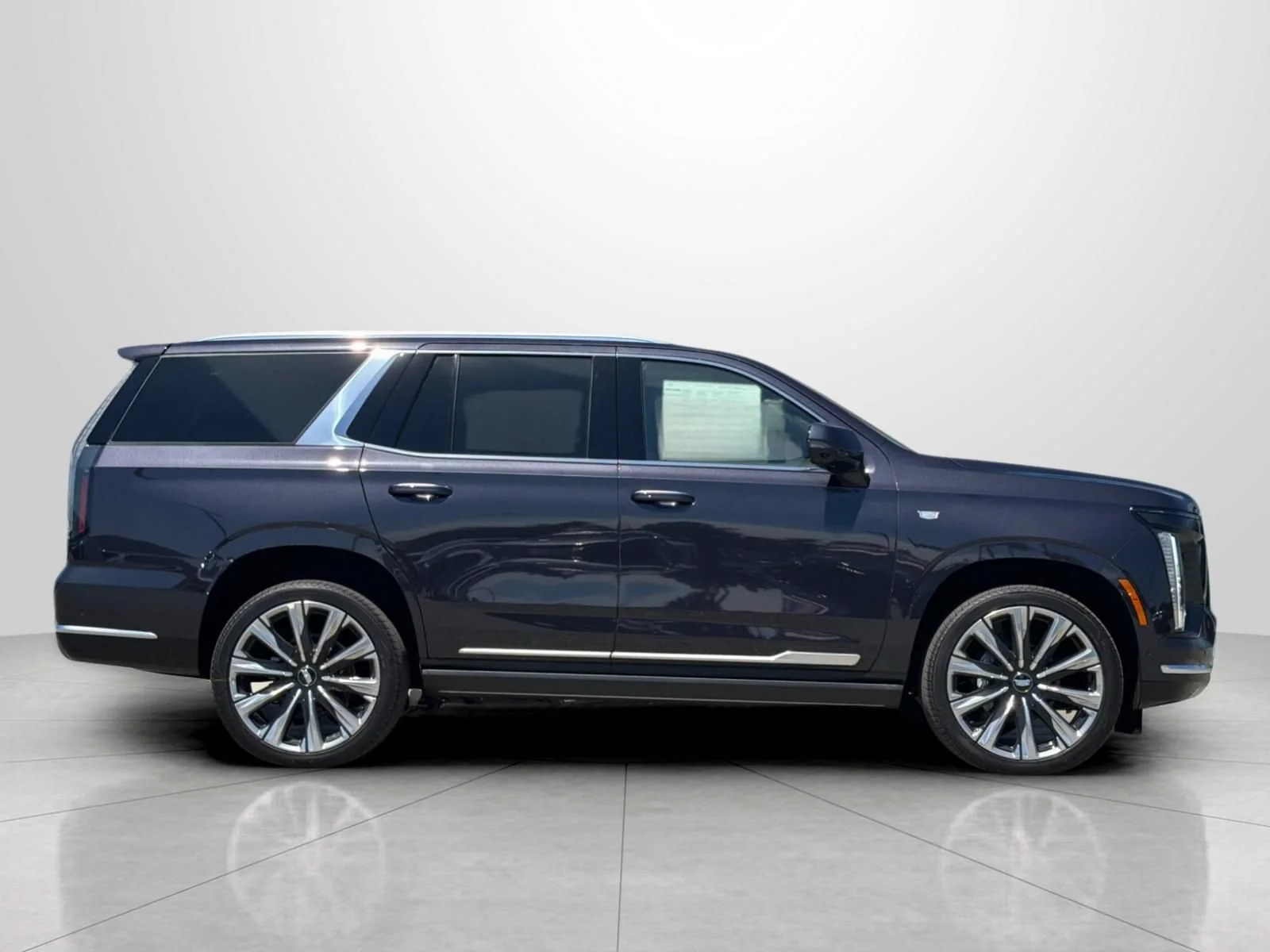 New 2026 Galactic Gray Metallic Cadillac Luxury image 2