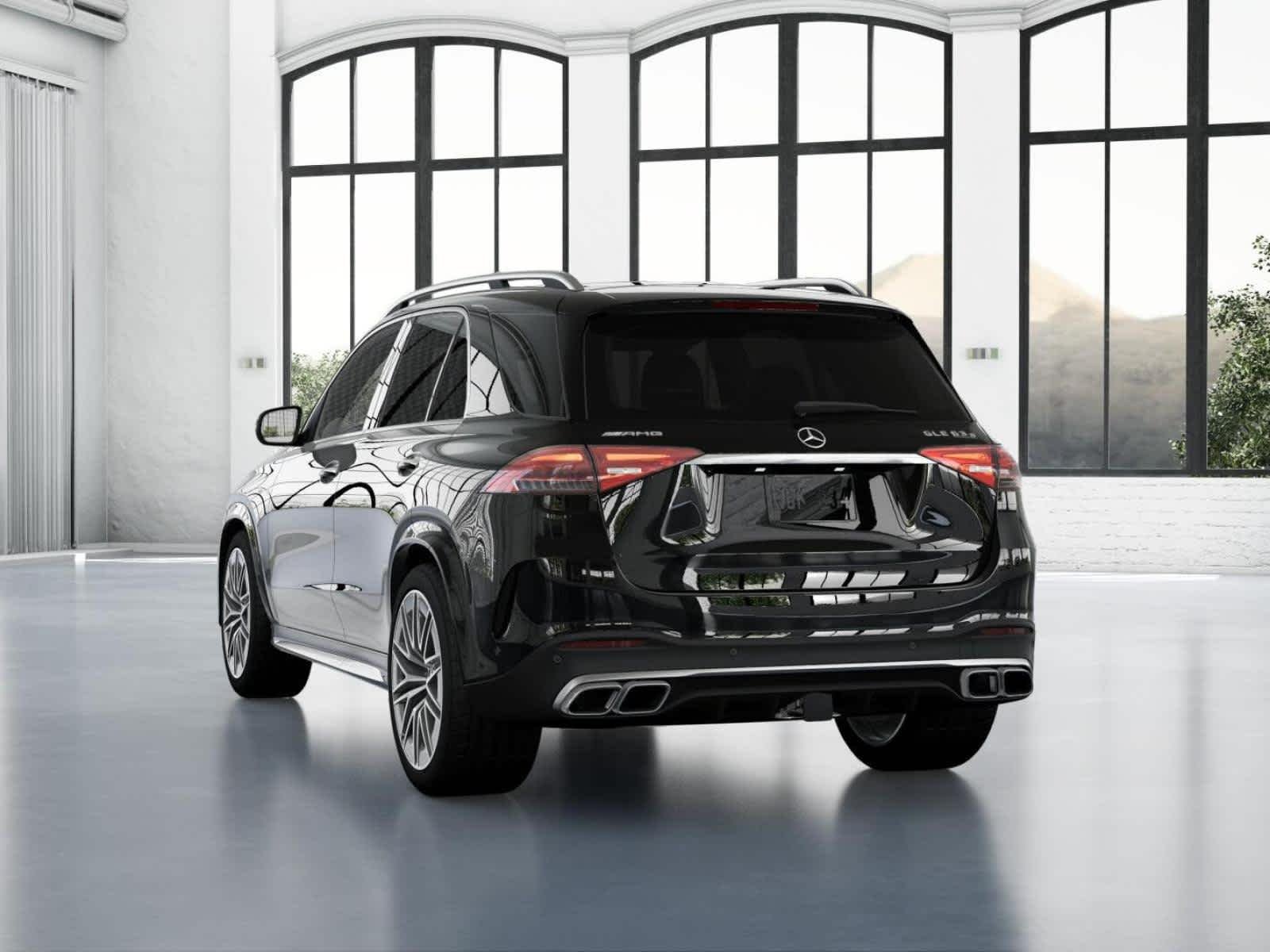 New 2026 040/Black Mercedes-Benz AMG® GLE 63 S image 26