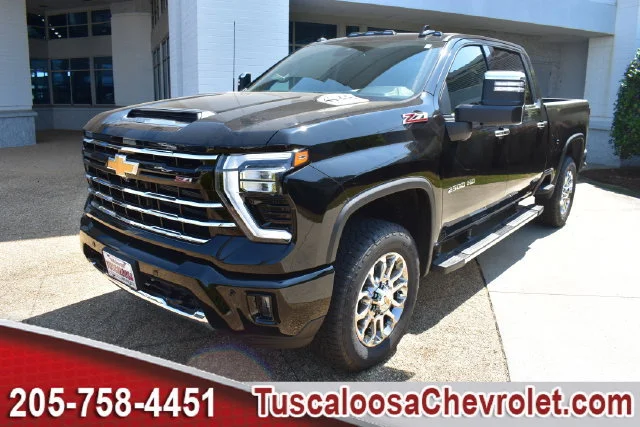 New 2026 Black Chevrolet LTZ image 5