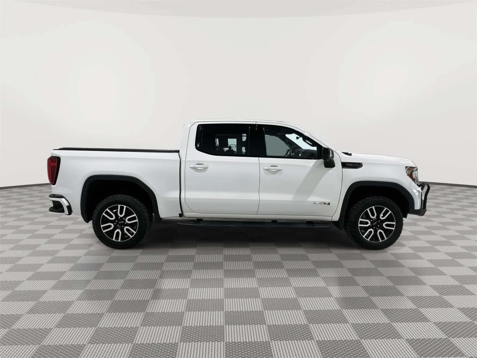 Used 2020 Summit White GMC AT4 image 6