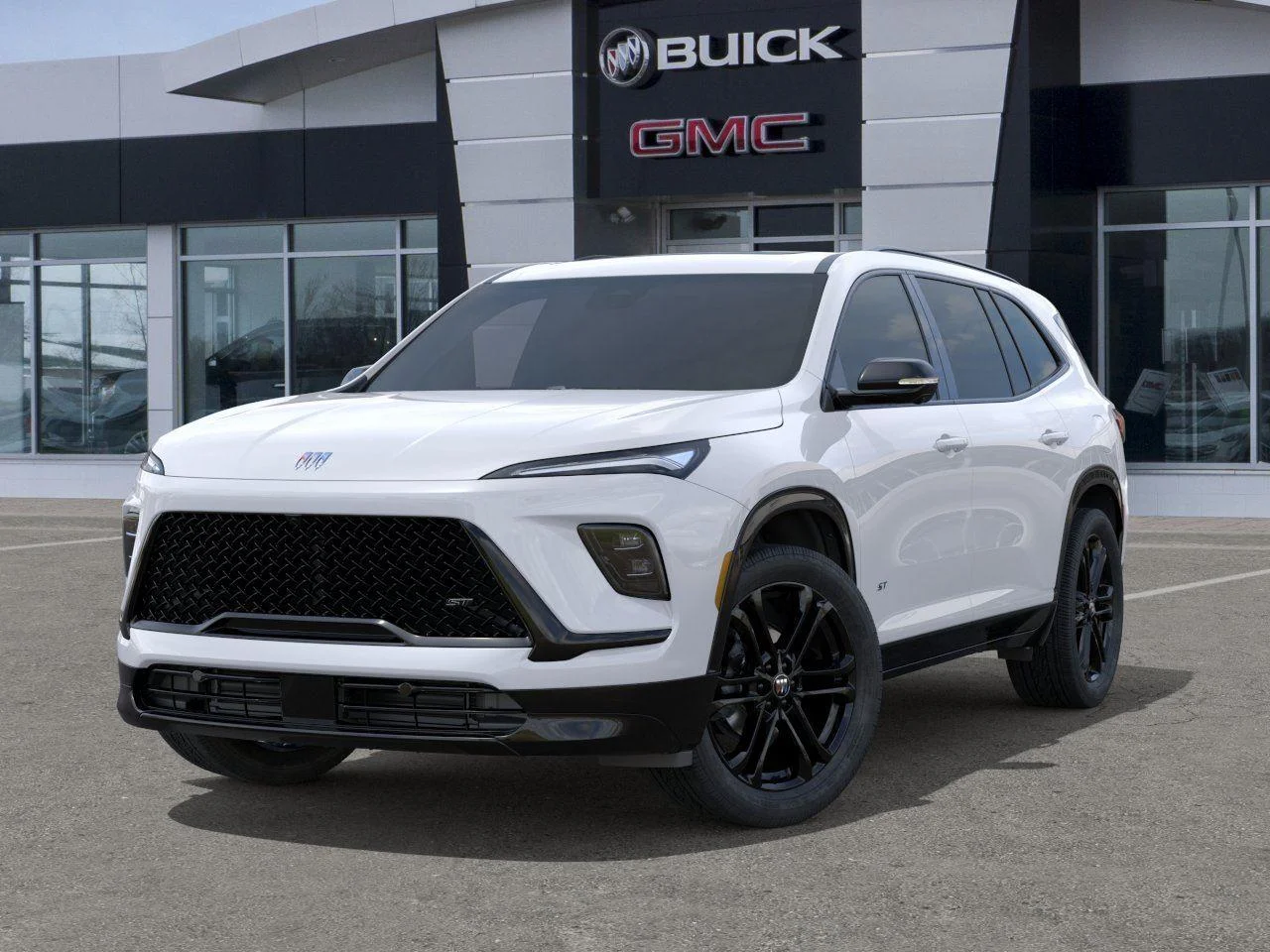 New 2026 Summit White Buick Sport Touring image 6