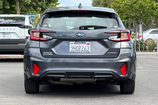 Used 2024 Gray Subaru Base image 5