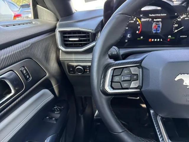 Used 2025 Silver Ford EcoBoost Premium Fastback image 23