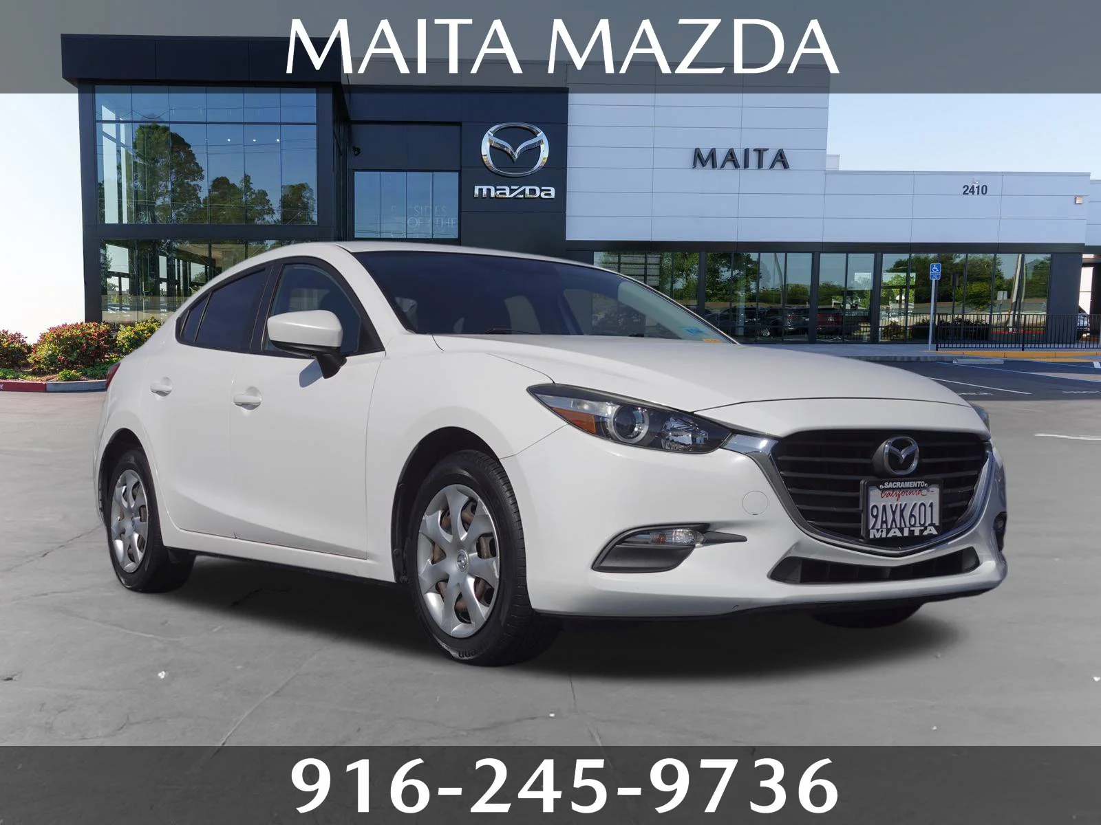 Used 2017 Snowflake White Pearl Mica Mazda Sport image 1