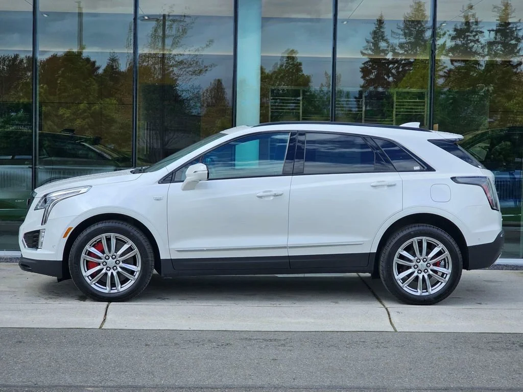 New 2026 Crystal White Tricoat Cadillac Sport image 2