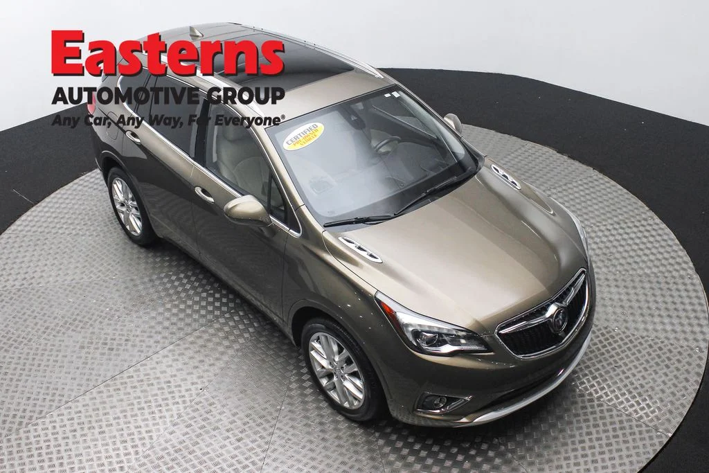 Used 2019 Brown Buick Premium II image 3