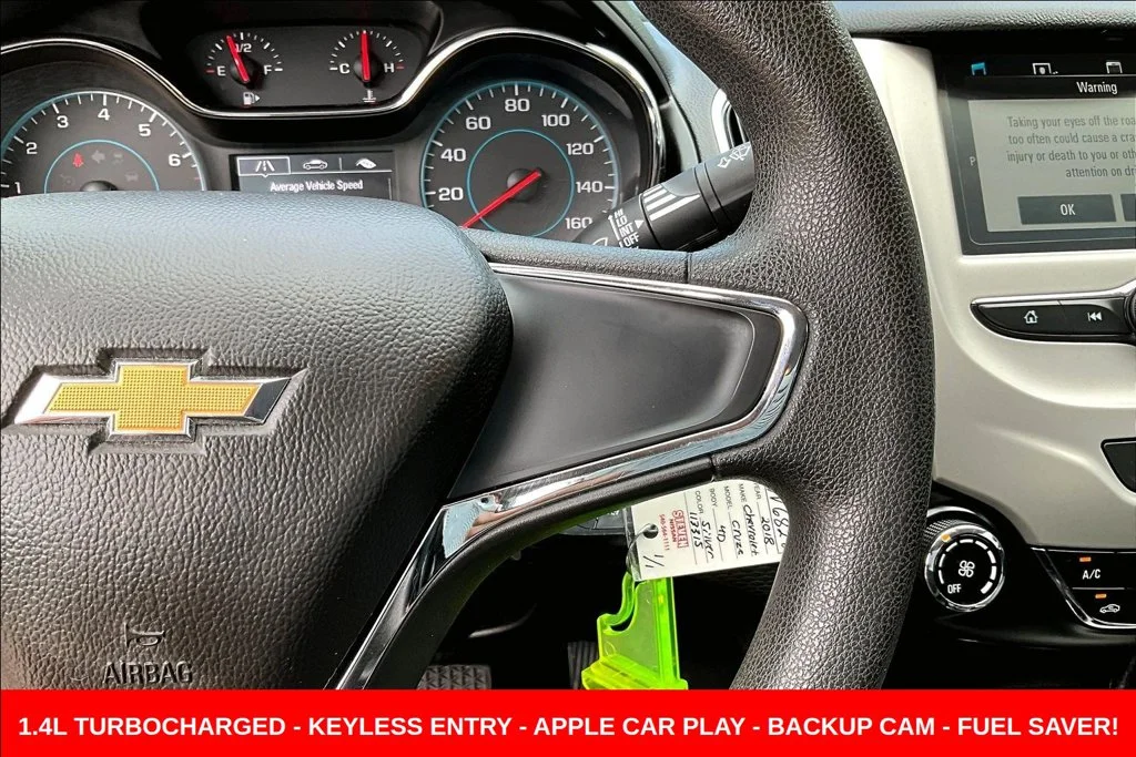 Used 2018 Silver Chevrolet LS image 12