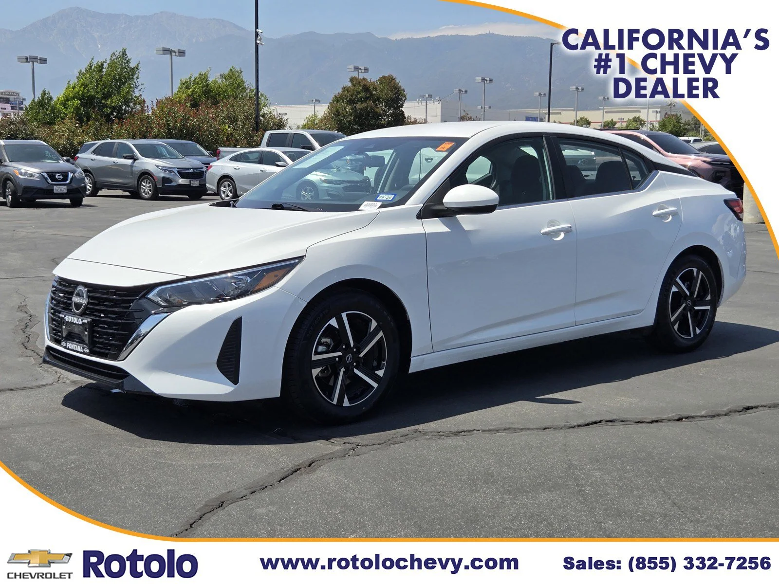 Used 2025 Fresh Powder Nissan SV image 3