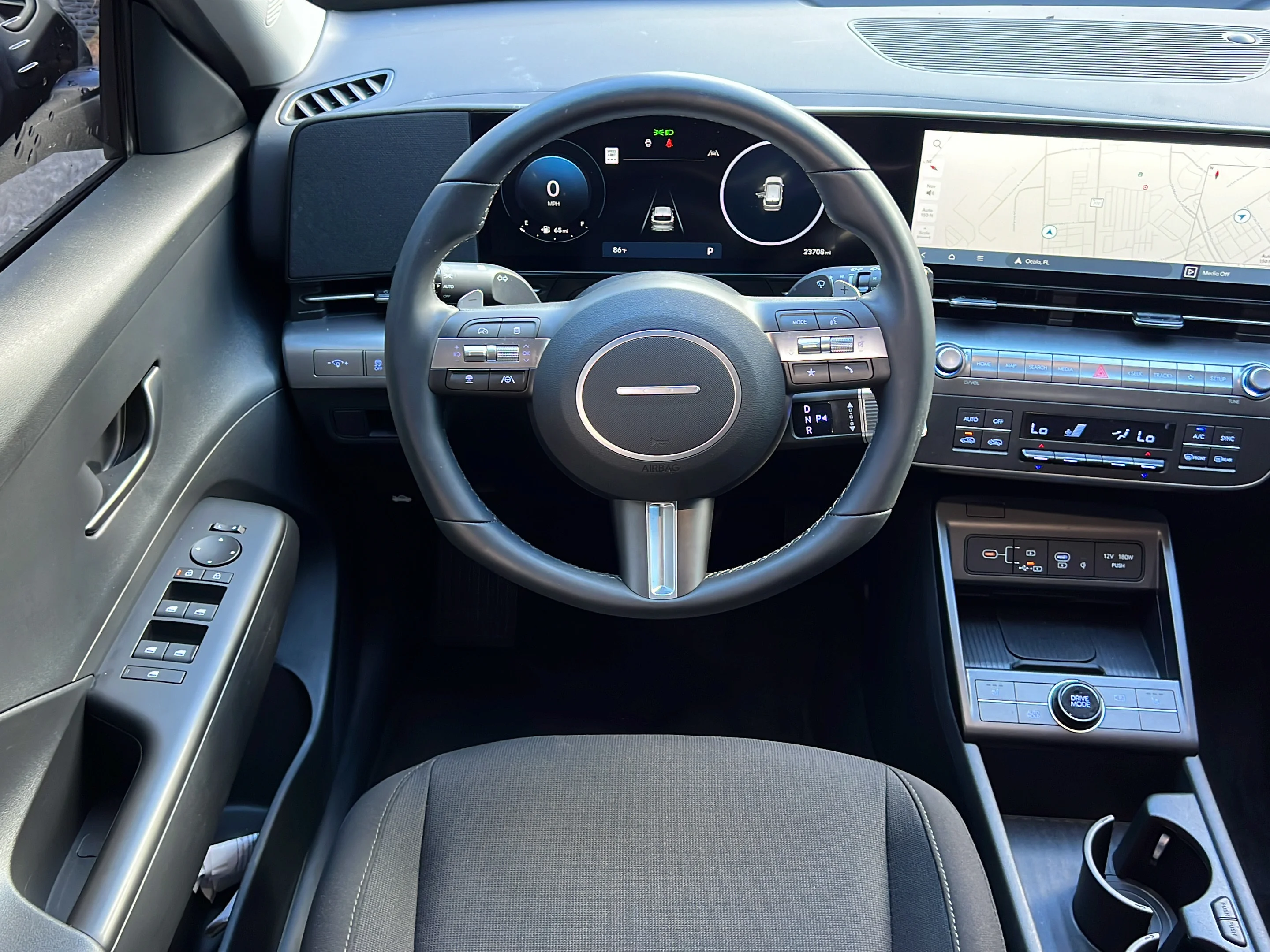 Used 2025 Abyss Black Pearl Hyundai SEL Convenience image 12