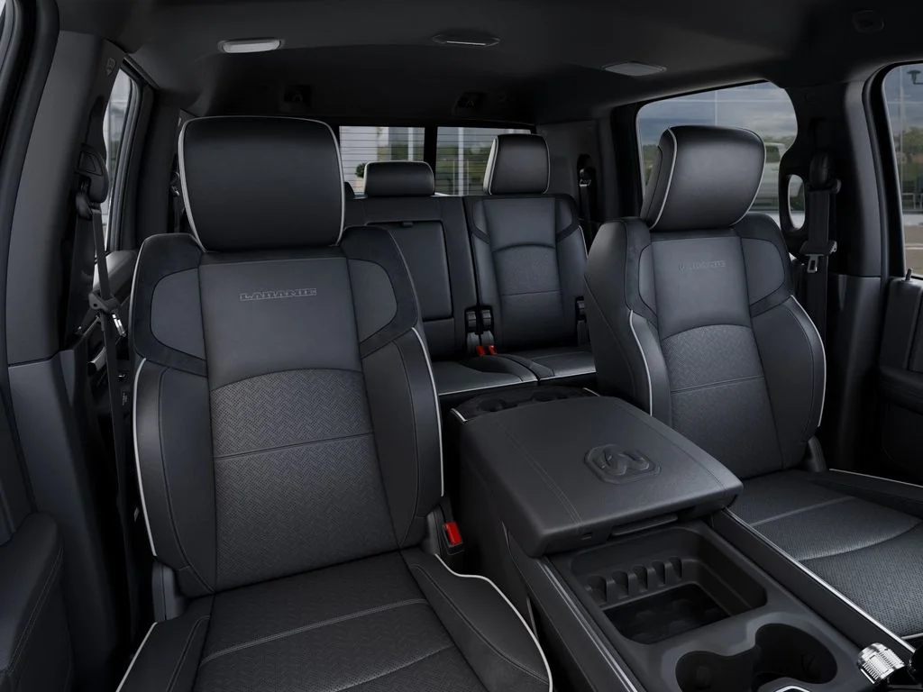 New 2026 Ceramic Gray Clear-Coat Exterior Paint RAM Laramie image 17