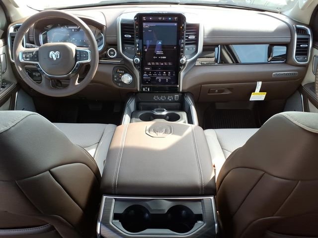 New 2026 Serrano-Green Metallic Exterior Paint RAM Laramie image 26