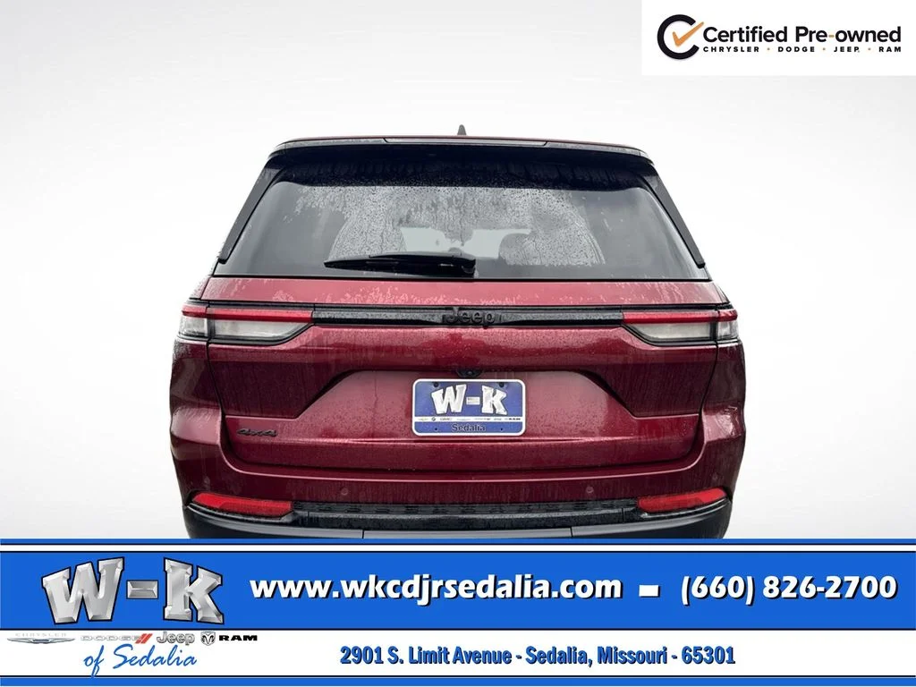 Certified Used 2023 Red Jeep Altitude X image 8