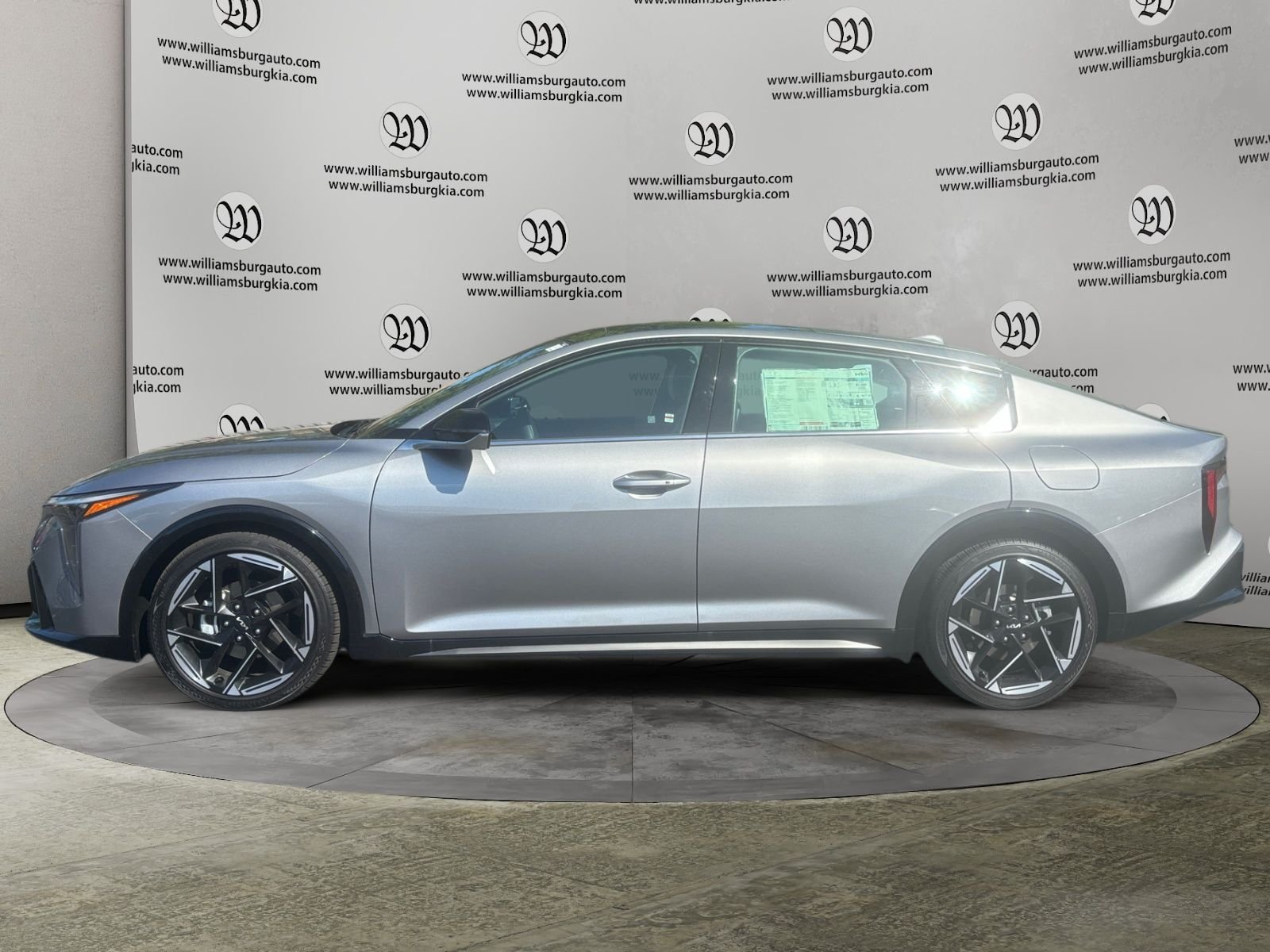 New 2026 Steel Gray Kia GT-Line image 2