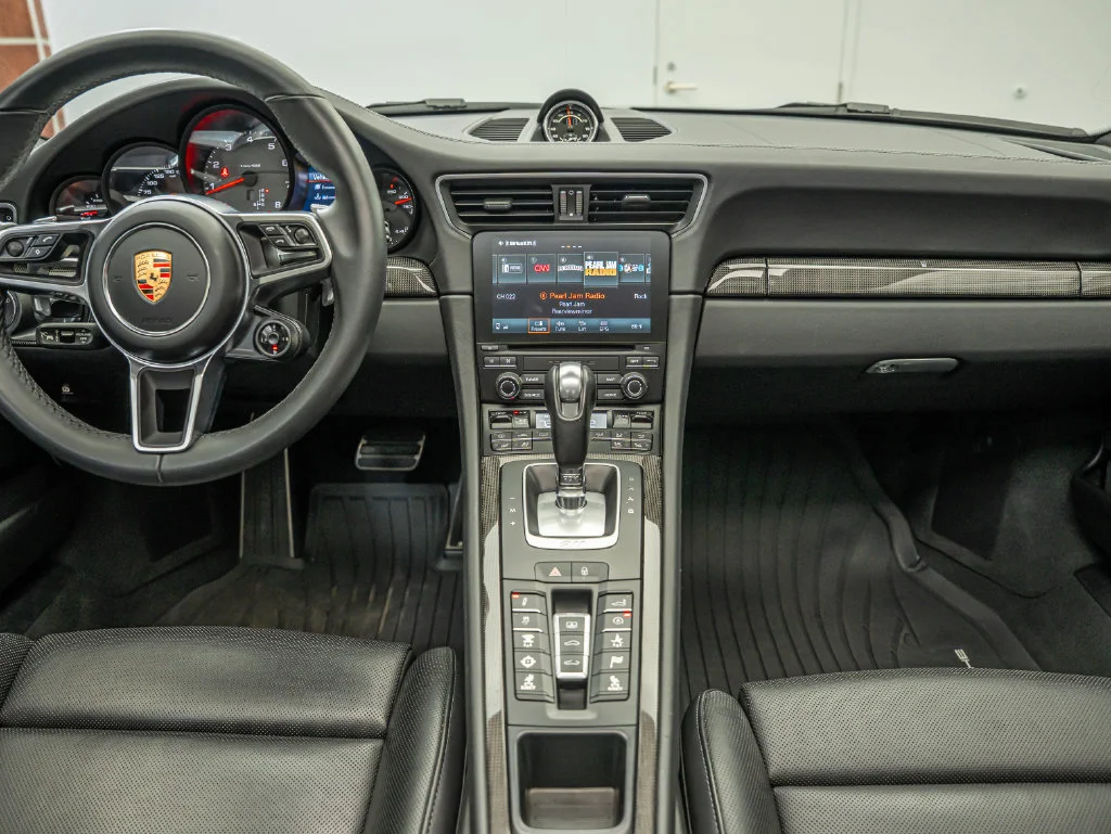 Used 2019 Jet Black Porsche Carrera 4S image 62
