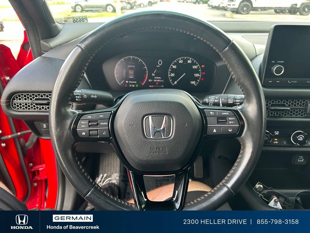 Certified Used 2024 Milano Red Honda 5DR 2WD SPORT BD image 55